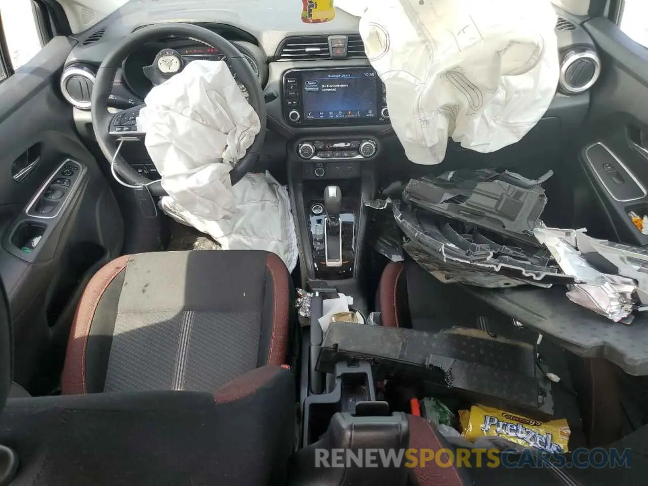 8 Photograph of a damaged car 3N1CN8FV3RL857884 NISSAN VERSA 2024