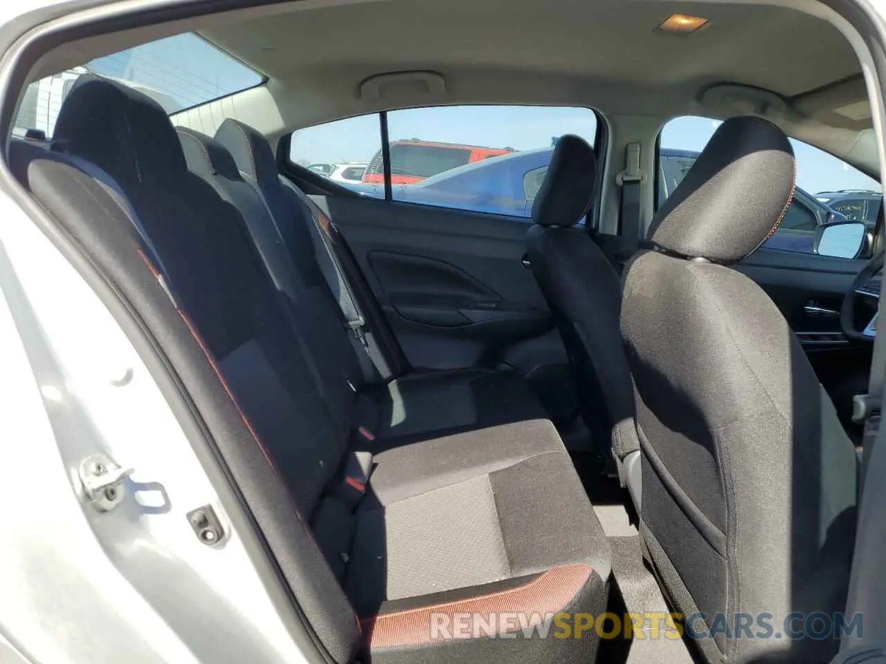 10 Photograph of a damaged car 3N1CN8FV3RL897818 NISSAN VERSA 2024