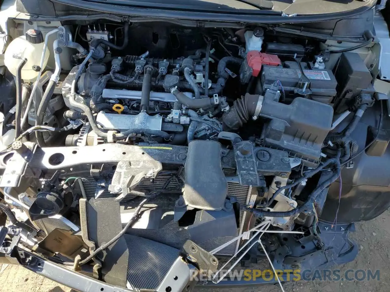 11 Photograph of a damaged car 3N1CN8FV3RL897818 NISSAN VERSA 2024