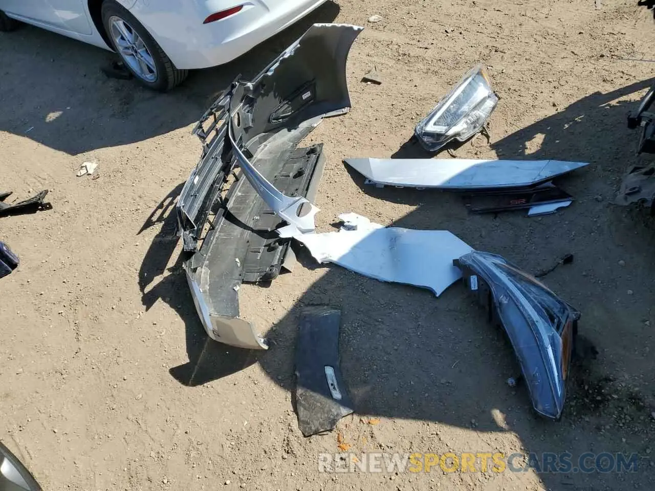 12 Photograph of a damaged car 3N1CN8FV3RL897818 NISSAN VERSA 2024
