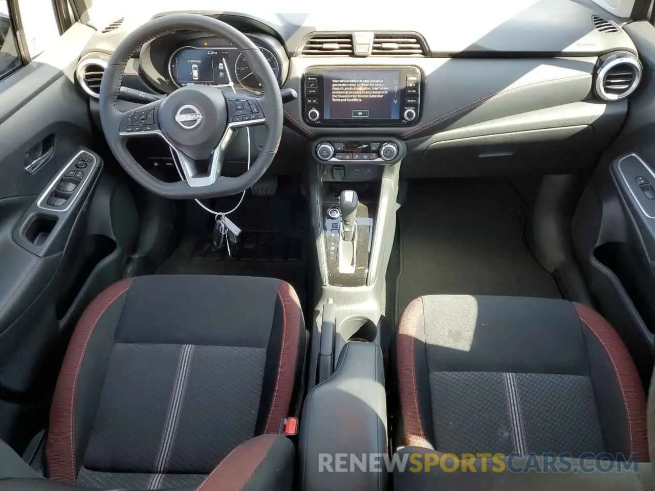 8 Photograph of a damaged car 3N1CN8FV3RL897818 NISSAN VERSA 2024