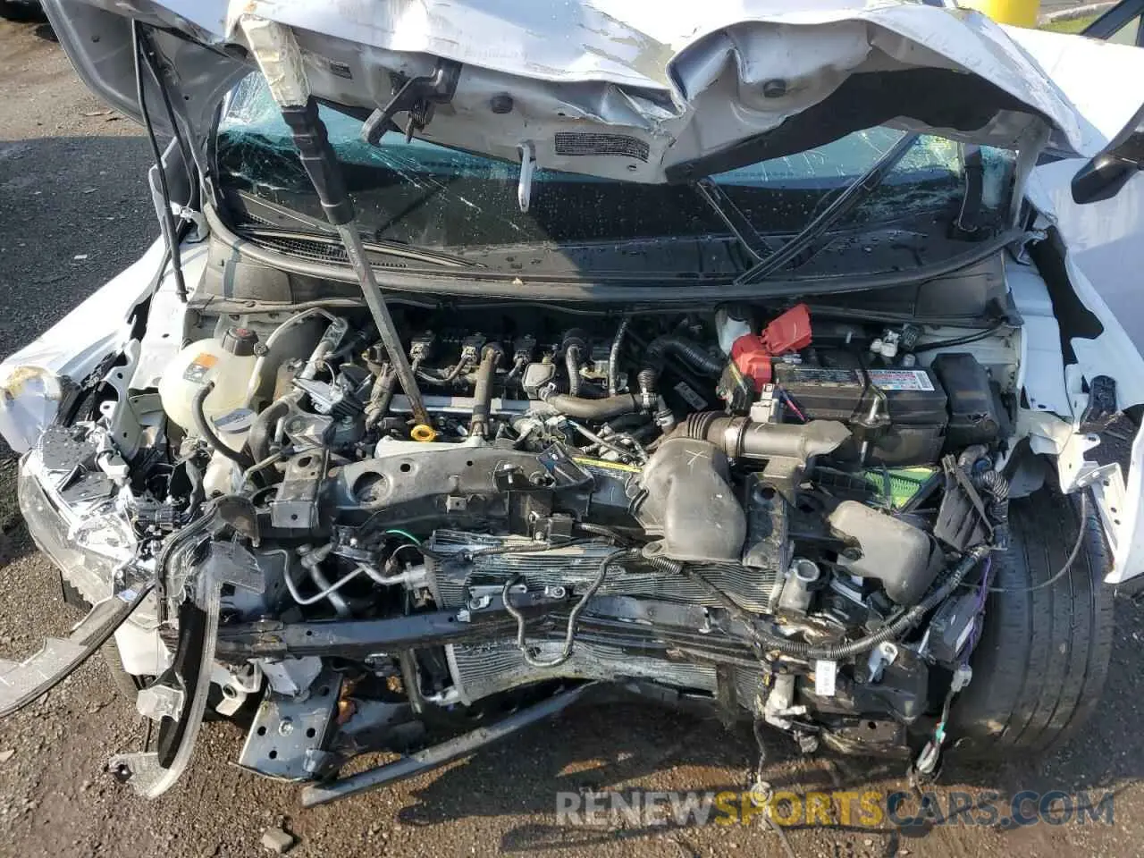 11 Photograph of a damaged car 3N1CN8FV3RL906503 NISSAN VERSA 2024