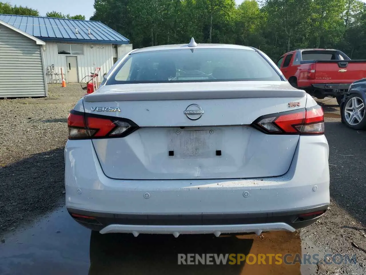 6 Photograph of a damaged car 3N1CN8FV3RL906503 NISSAN VERSA 2024