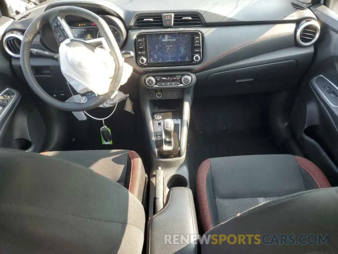 8 Photograph of a damaged car 3N1CN8FV3RL906503 NISSAN VERSA 2024