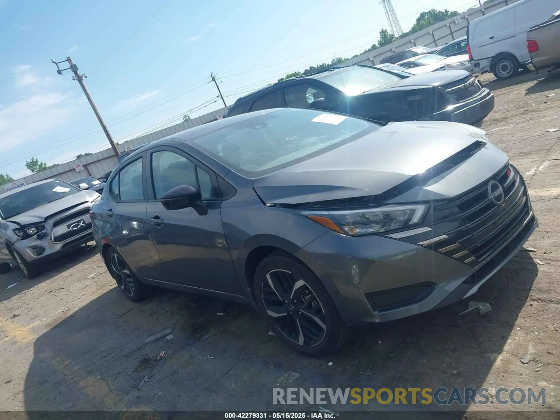 13 Photograph of a damaged car 3N1CN8FV4RL867596 NISSAN VERSA 2024