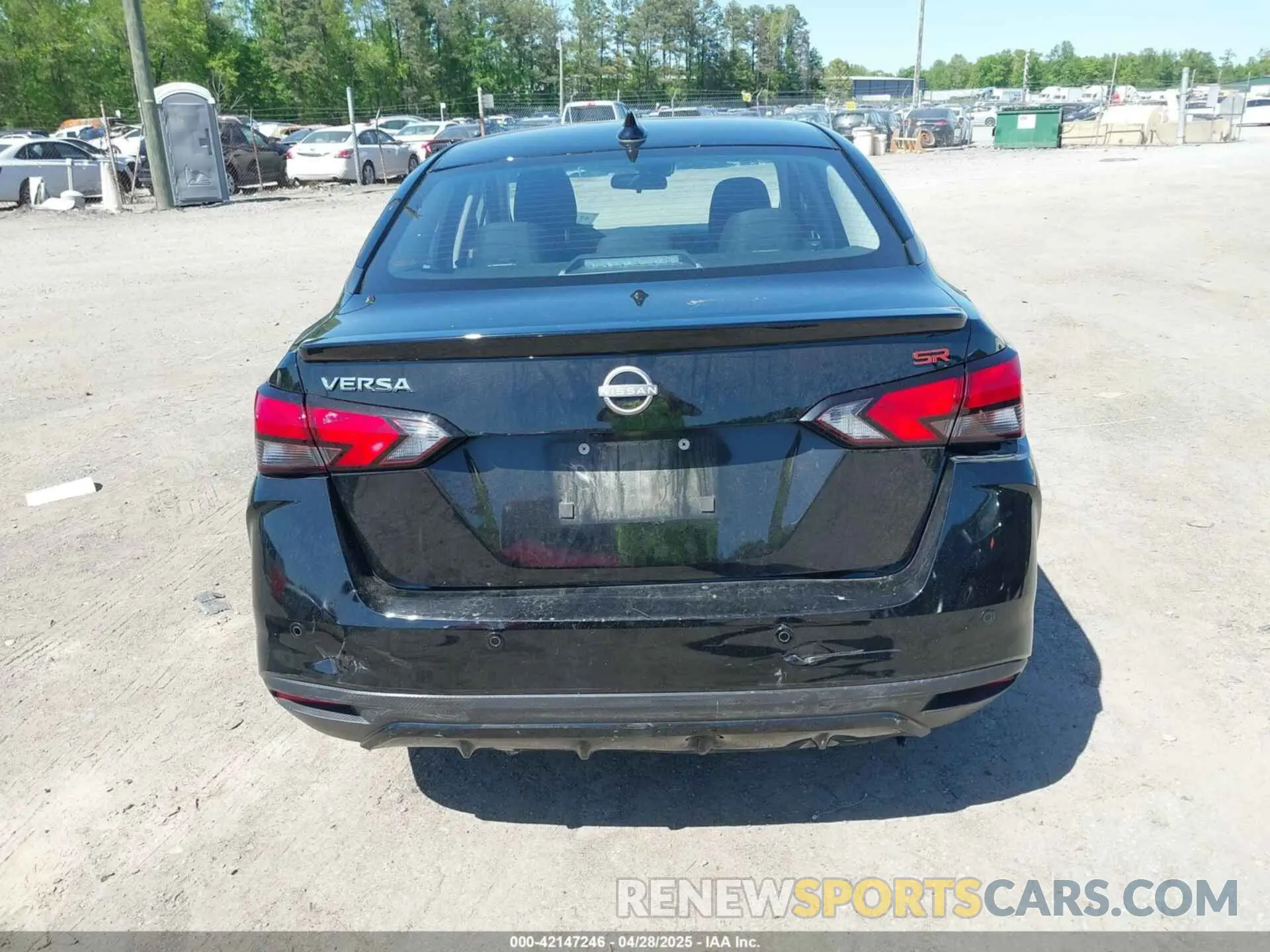 16 Photograph of a damaged car 3N1CN8FV4RL871406 NISSAN VERSA 2024