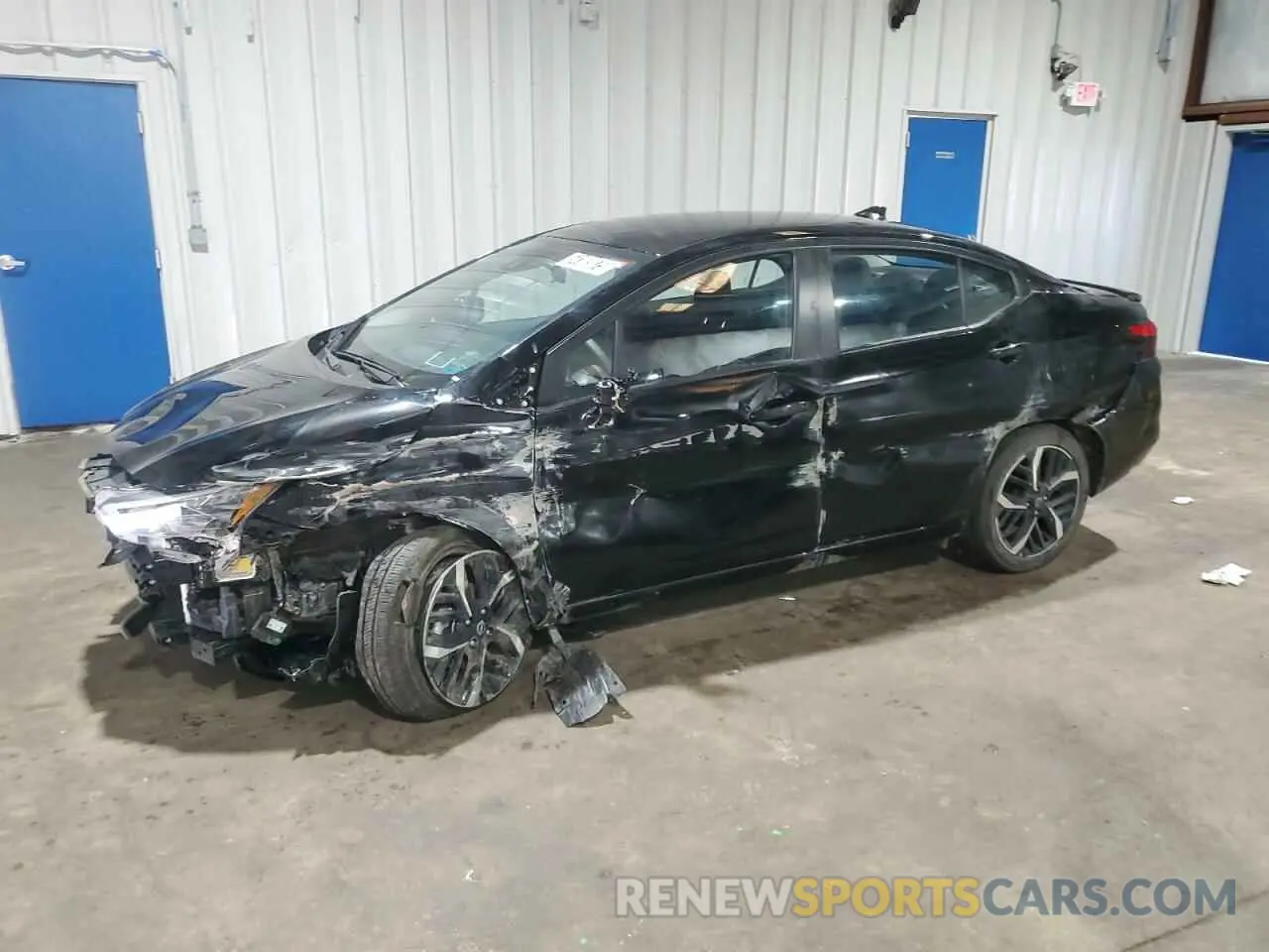 1 Photograph of a damaged car 3N1CN8FV4RL904453 NISSAN VERSA 2024