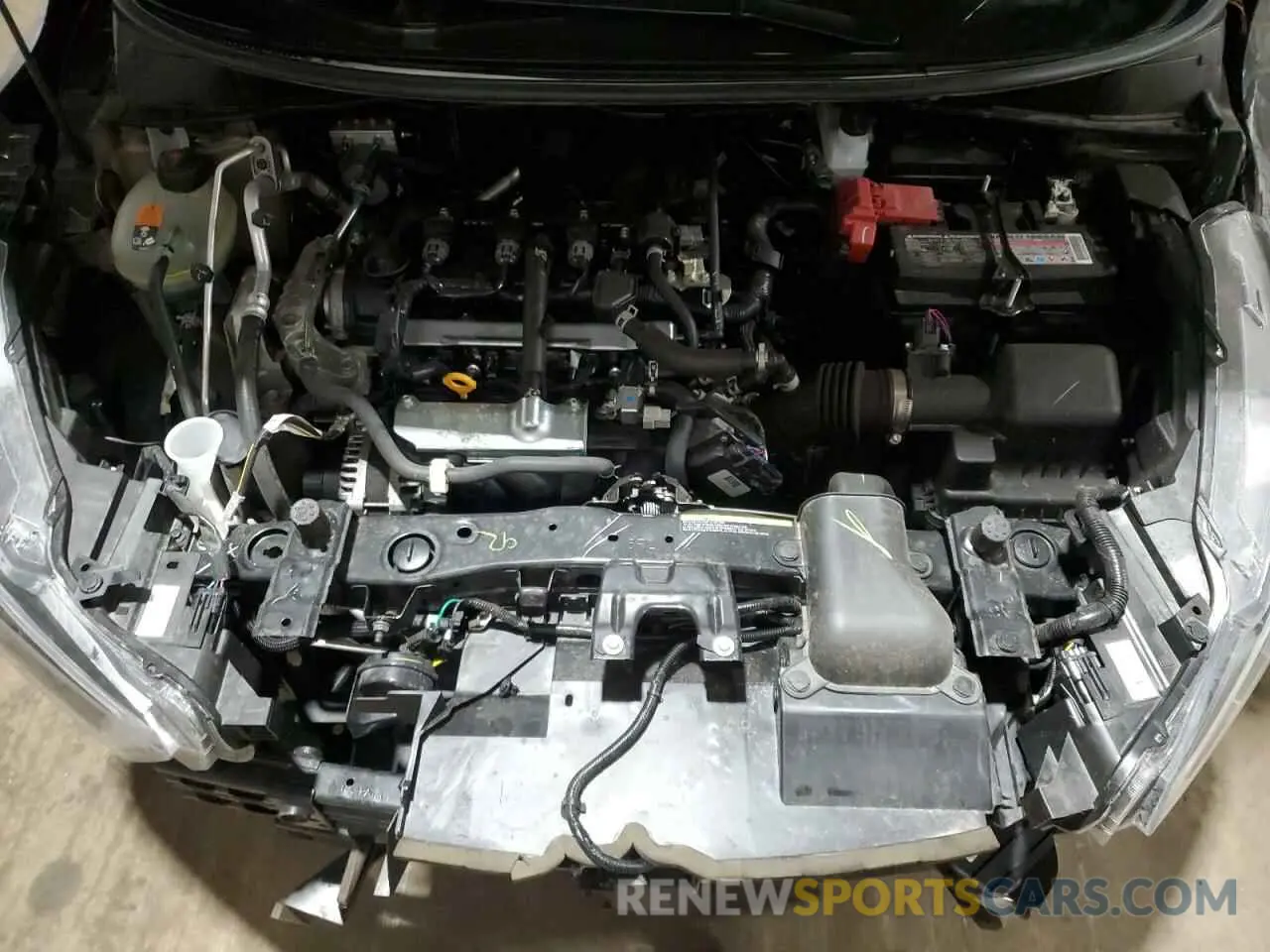 11 Photograph of a damaged car 3N1CN8FV4RL904453 NISSAN VERSA 2024