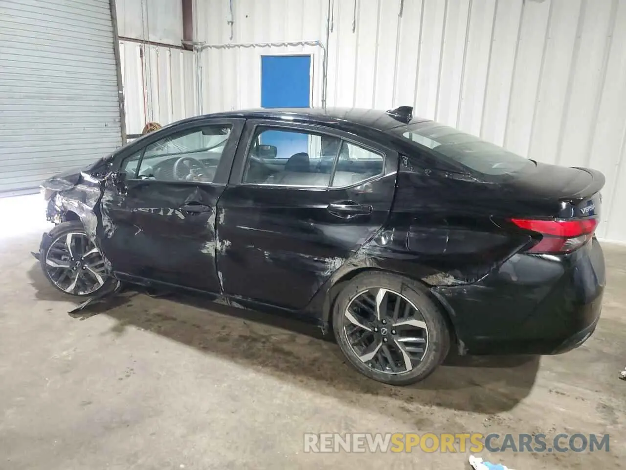 2 Photograph of a damaged car 3N1CN8FV4RL904453 NISSAN VERSA 2024