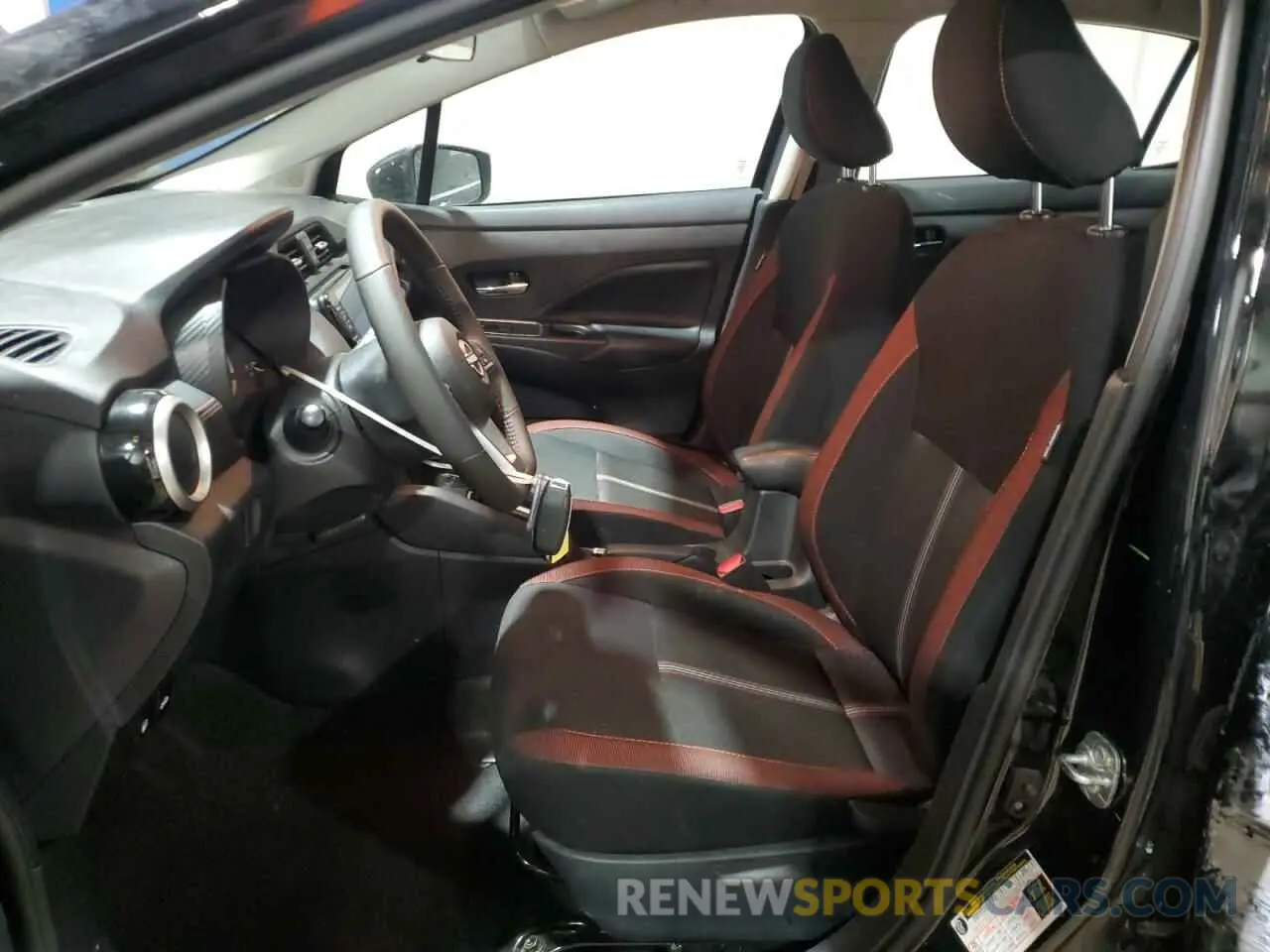 7 Photograph of a damaged car 3N1CN8FV4RL904453 NISSAN VERSA 2024