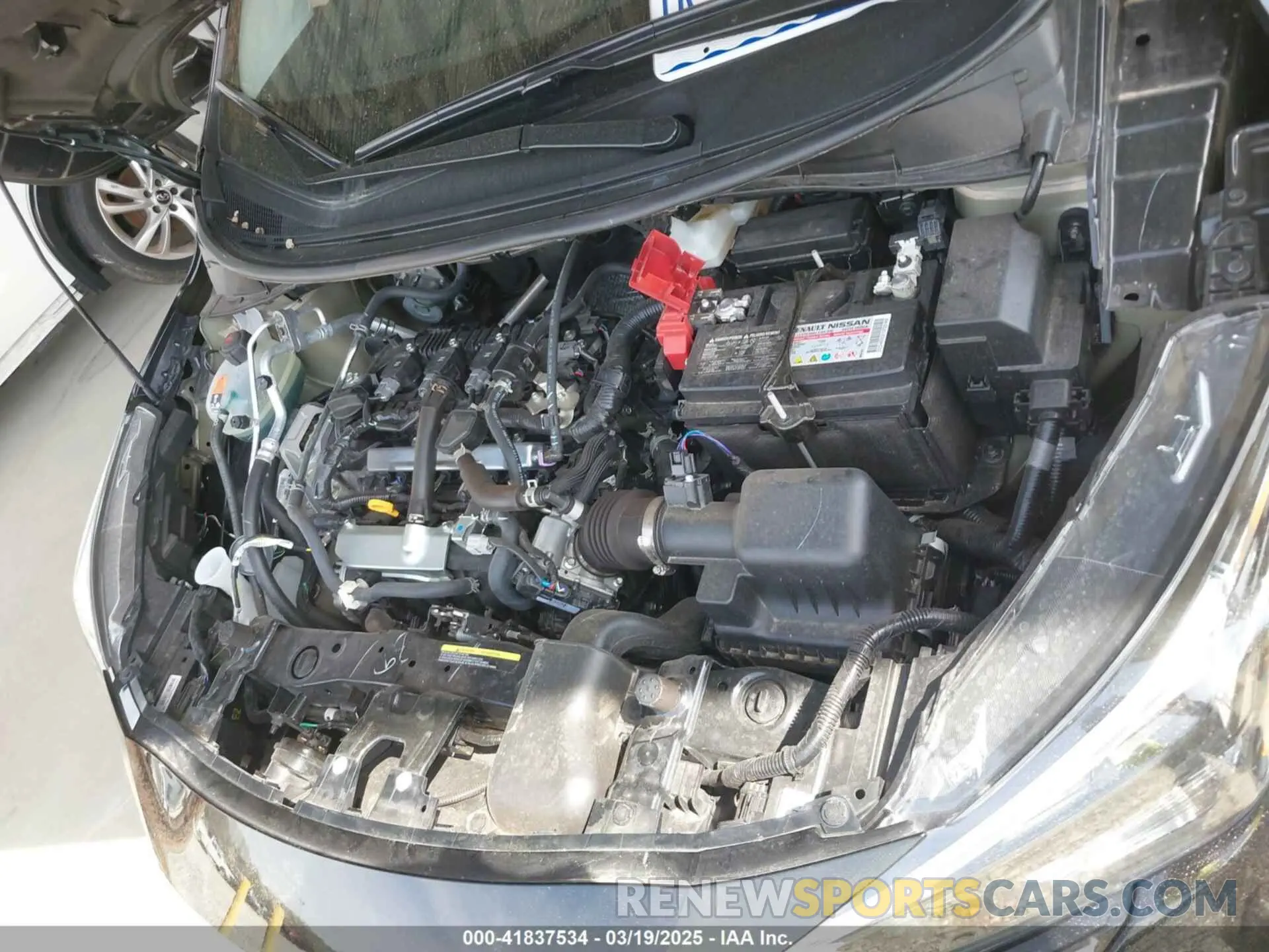 10 Photograph of a damaged car 3N1CN8FV4RL909376 NISSAN VERSA 2024