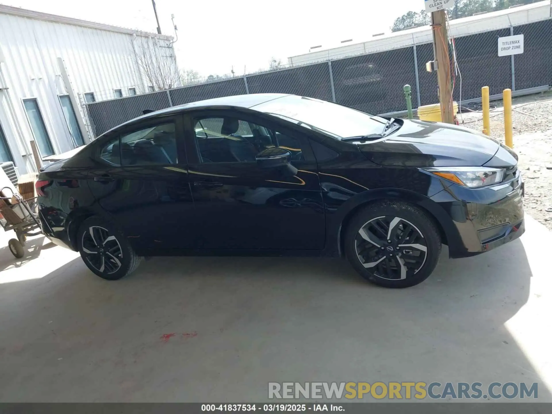13 Photograph of a damaged car 3N1CN8FV4RL909376 NISSAN VERSA 2024