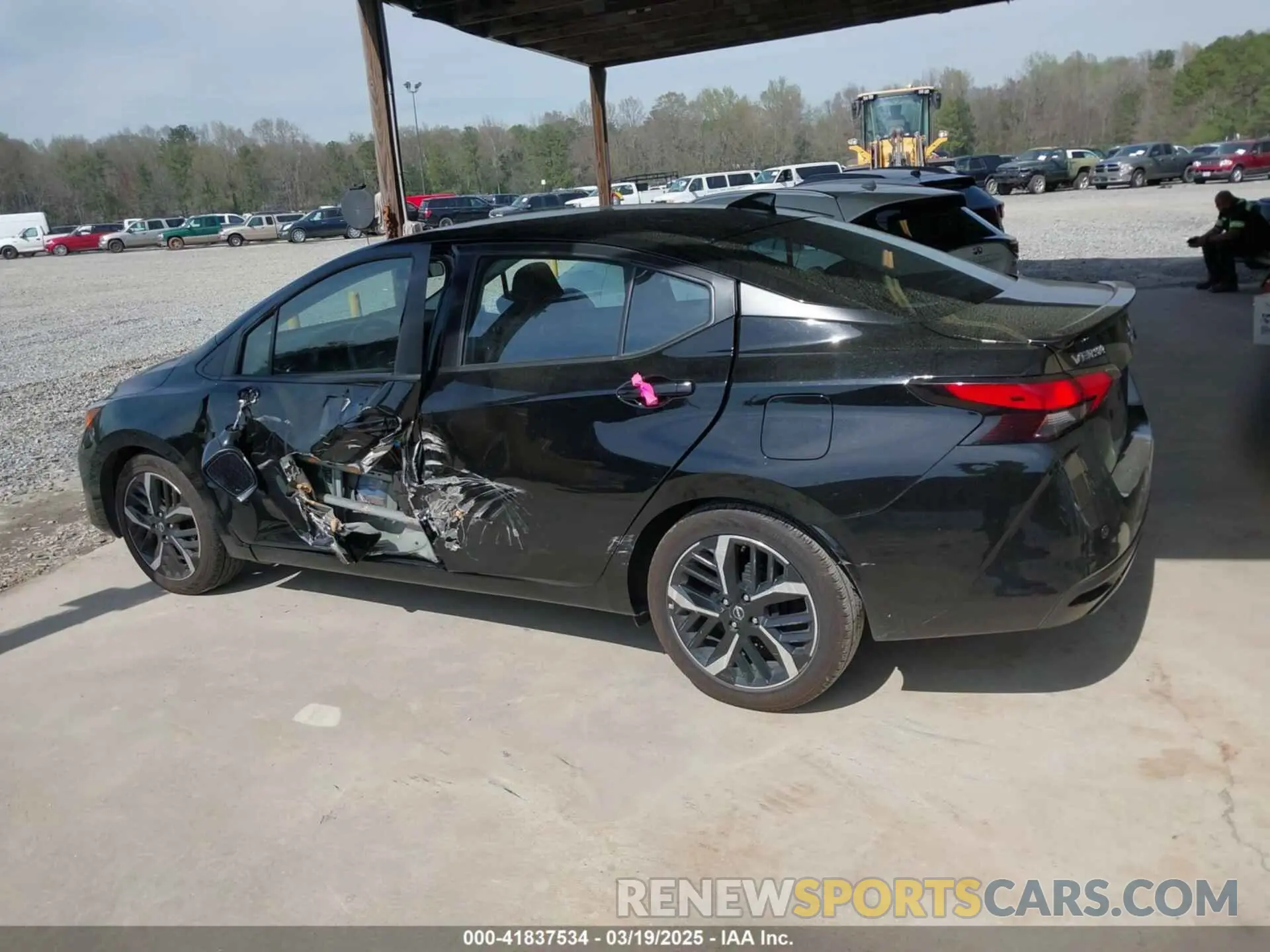 14 Photograph of a damaged car 3N1CN8FV4RL909376 NISSAN VERSA 2024