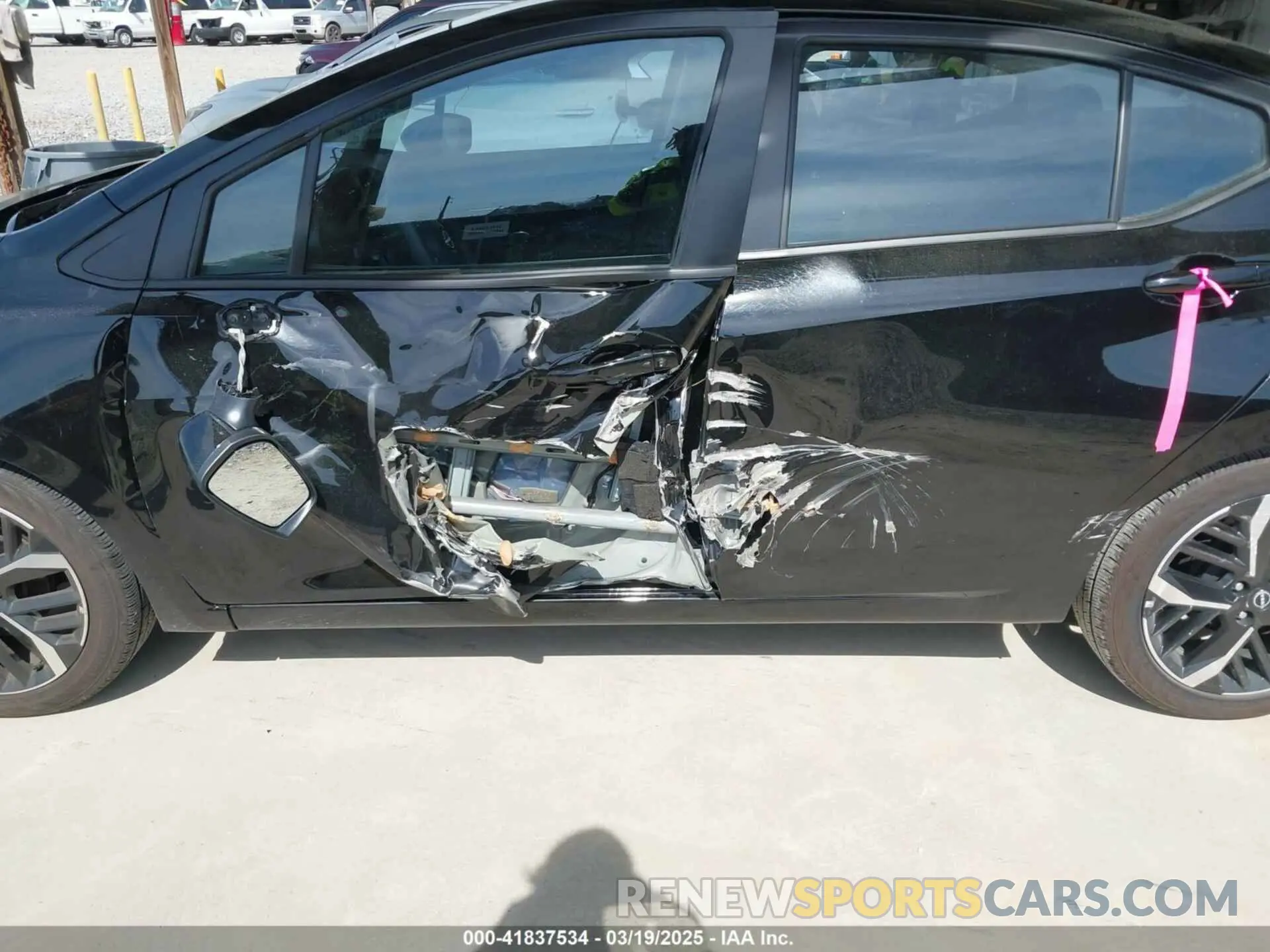 6 Photograph of a damaged car 3N1CN8FV4RL909376 NISSAN VERSA 2024