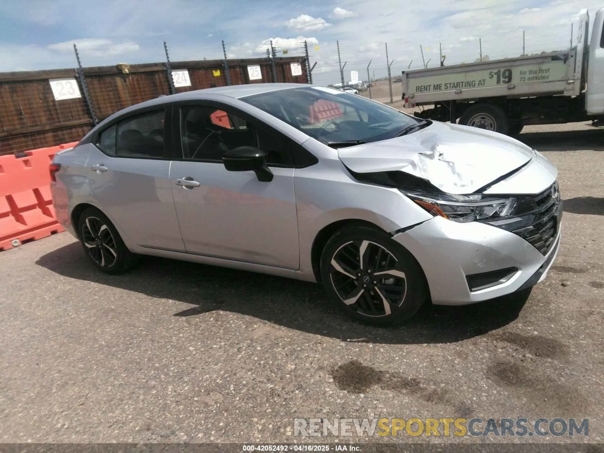 13 Photograph of a damaged car 3N1CN8FV4RL916330 NISSAN VERSA 2024