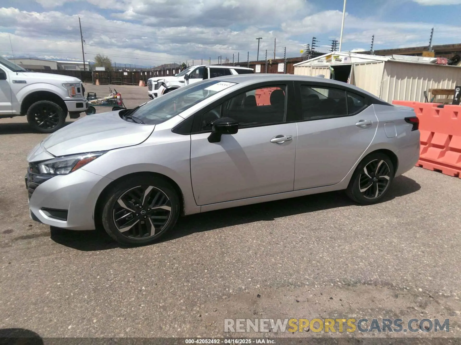 14 Photograph of a damaged car 3N1CN8FV4RL916330 NISSAN VERSA 2024