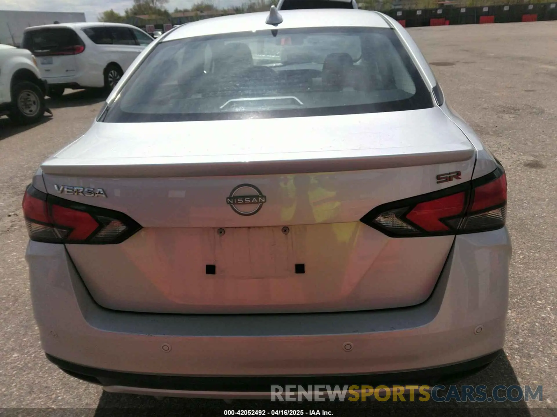 16 Photograph of a damaged car 3N1CN8FV4RL916330 NISSAN VERSA 2024