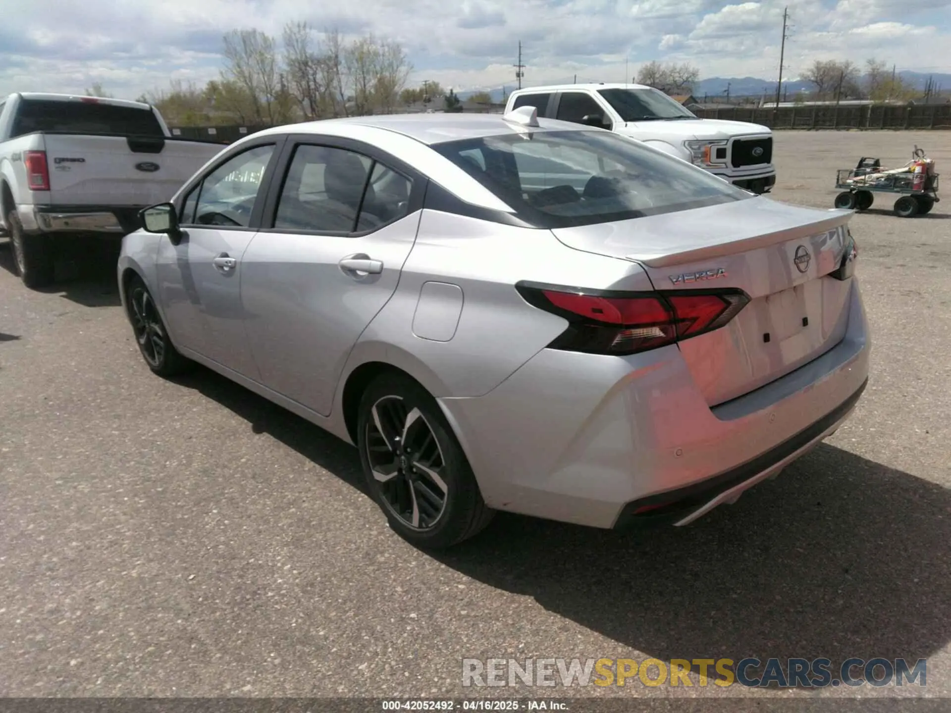 3 Photograph of a damaged car 3N1CN8FV4RL916330 NISSAN VERSA 2024