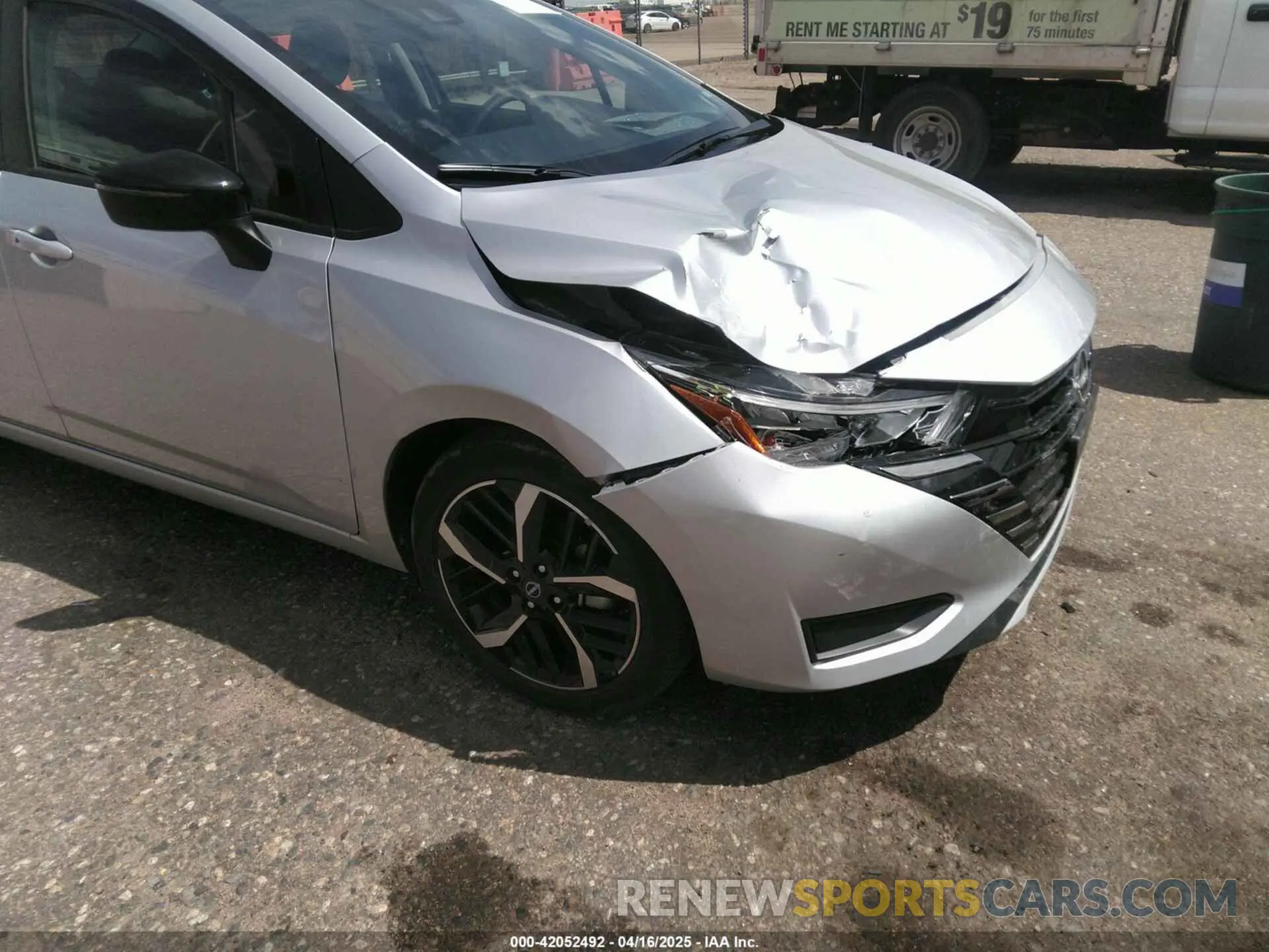 6 Photograph of a damaged car 3N1CN8FV4RL916330 NISSAN VERSA 2024
