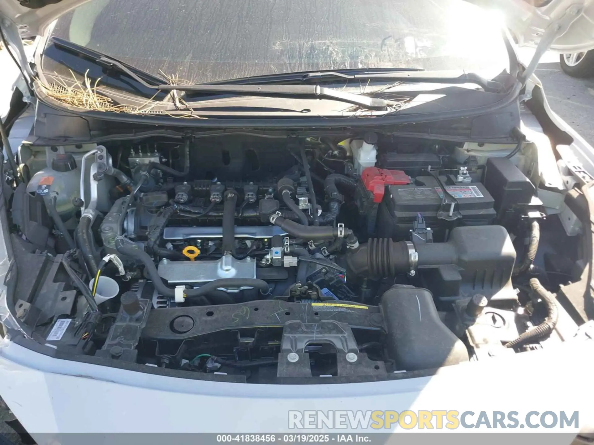 10 Photograph of a damaged car 3N1CN8FV4RL924718 NISSAN VERSA 2024