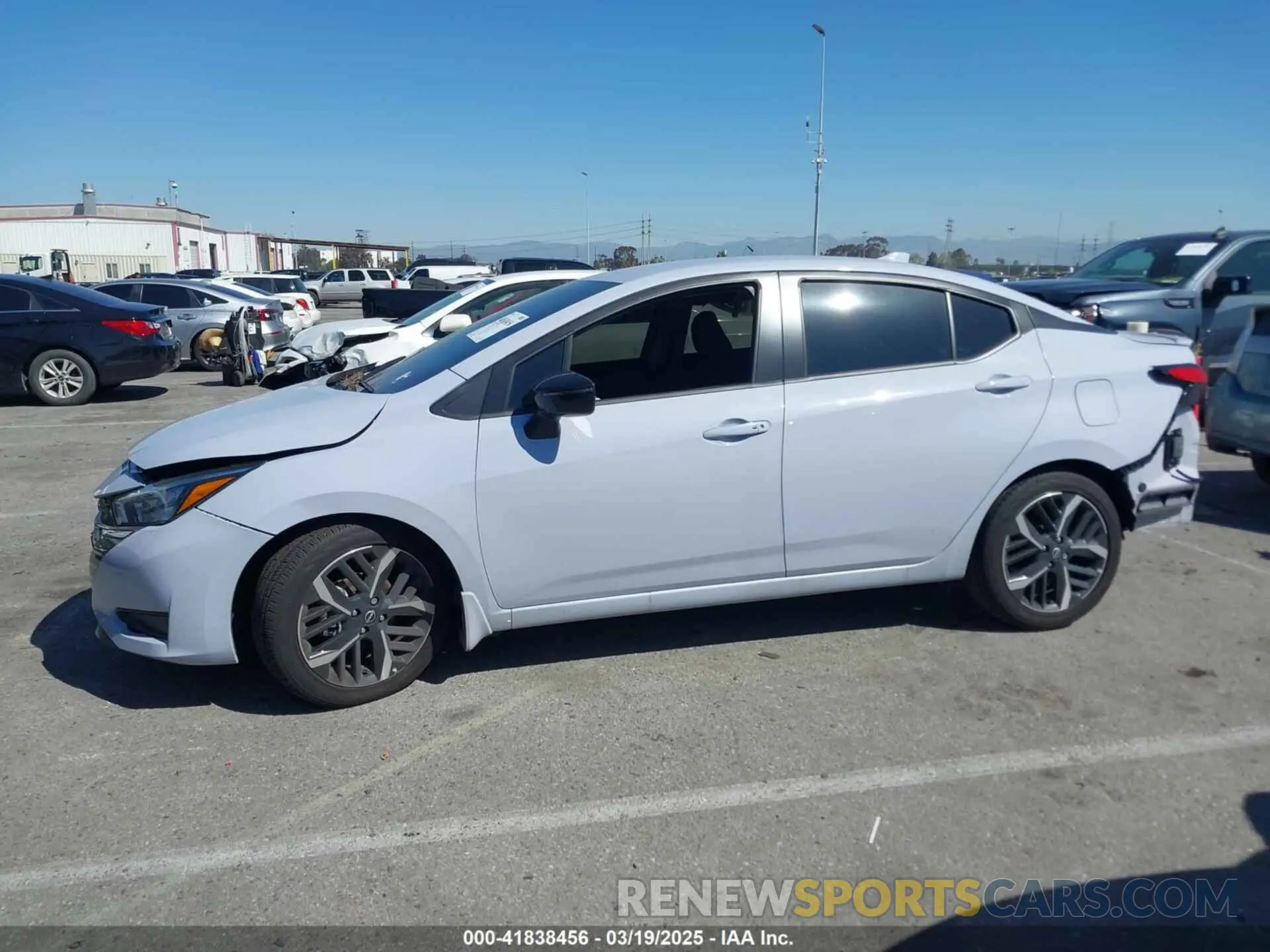 13 Photograph of a damaged car 3N1CN8FV4RL924718 NISSAN VERSA 2024