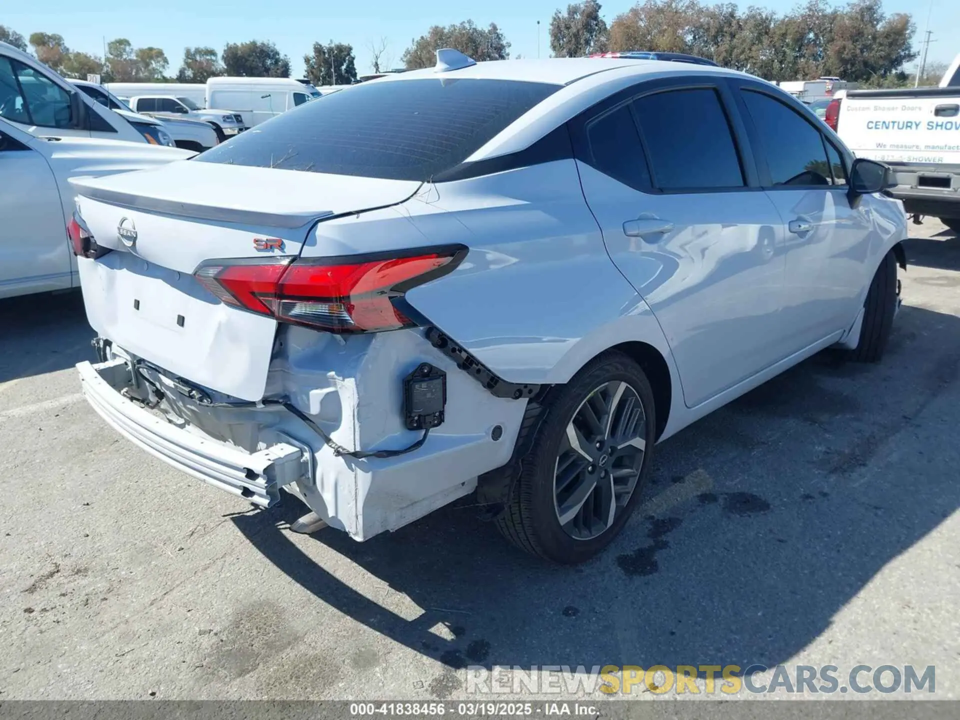4 Photograph of a damaged car 3N1CN8FV4RL924718 NISSAN VERSA 2024