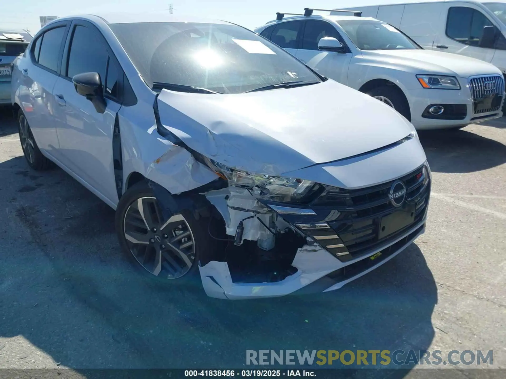 6 Photograph of a damaged car 3N1CN8FV4RL924718 NISSAN VERSA 2024
