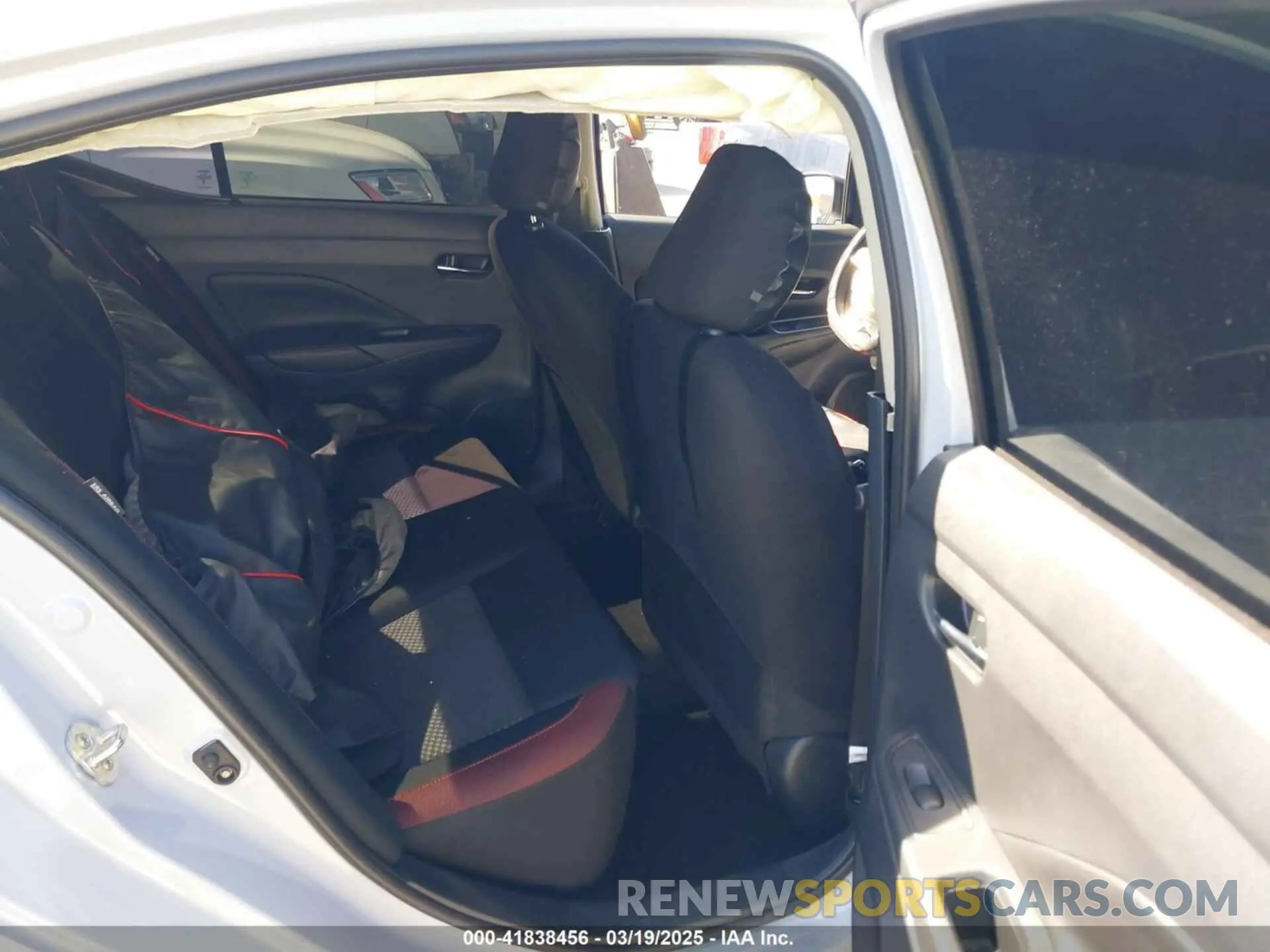 8 Photograph of a damaged car 3N1CN8FV4RL924718 NISSAN VERSA 2024