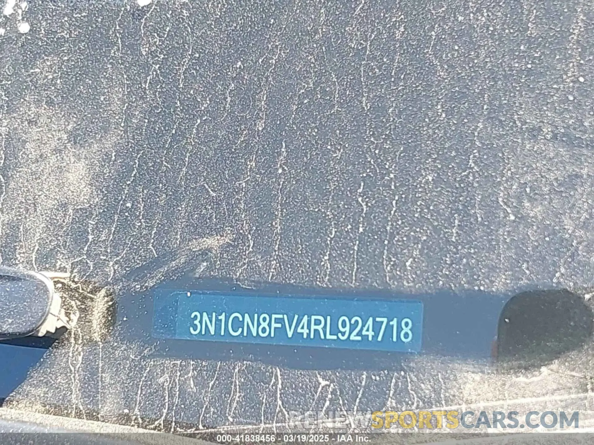 9 Photograph of a damaged car 3N1CN8FV4RL924718 NISSAN VERSA 2024