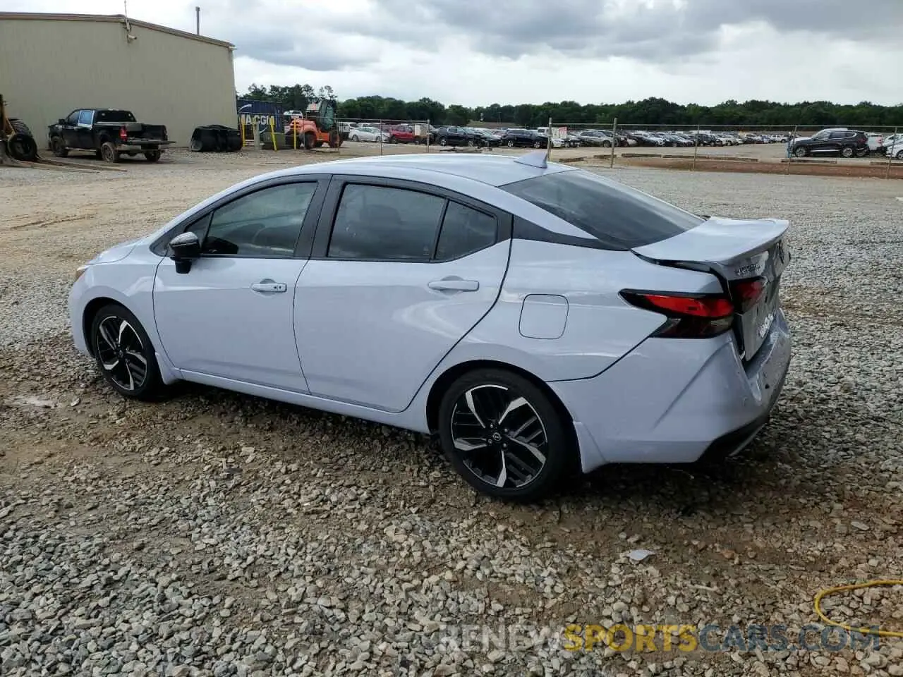 2 Photograph of a damaged car 3N1CN8FV5RL820447 NISSAN VERSA 2024