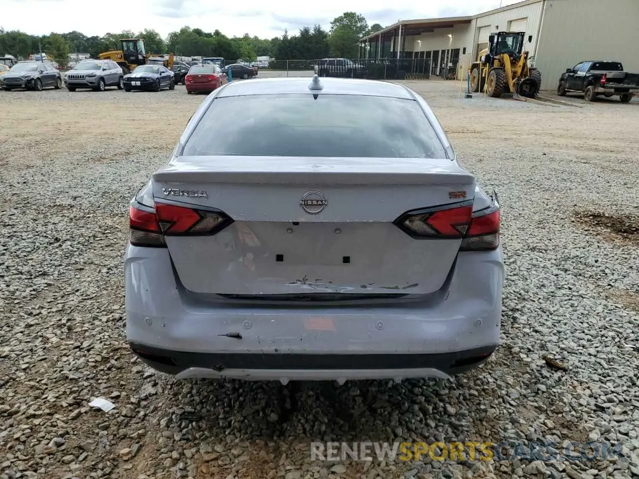 6 Photograph of a damaged car 3N1CN8FV5RL820447 NISSAN VERSA 2024