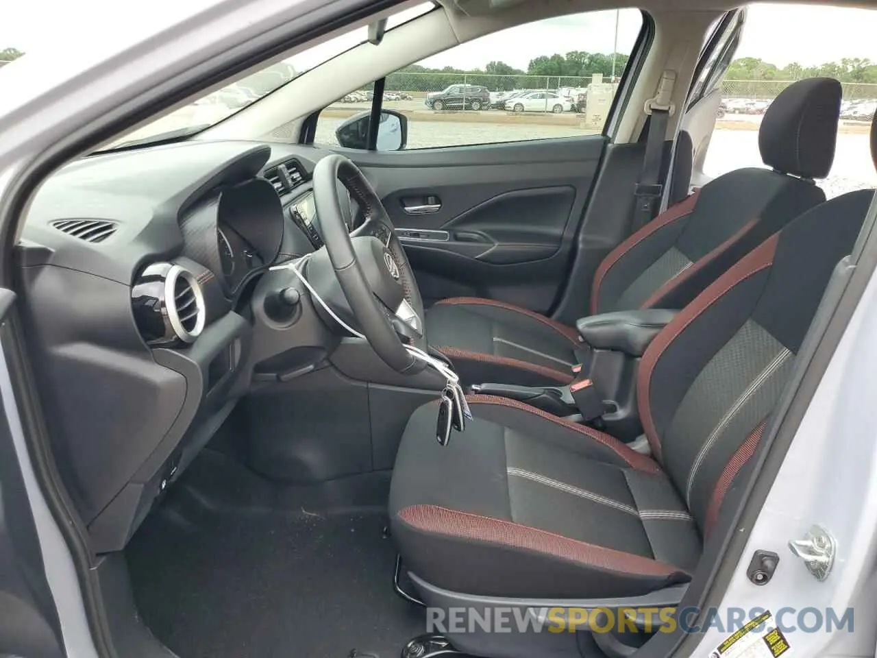 7 Photograph of a damaged car 3N1CN8FV5RL820447 NISSAN VERSA 2024