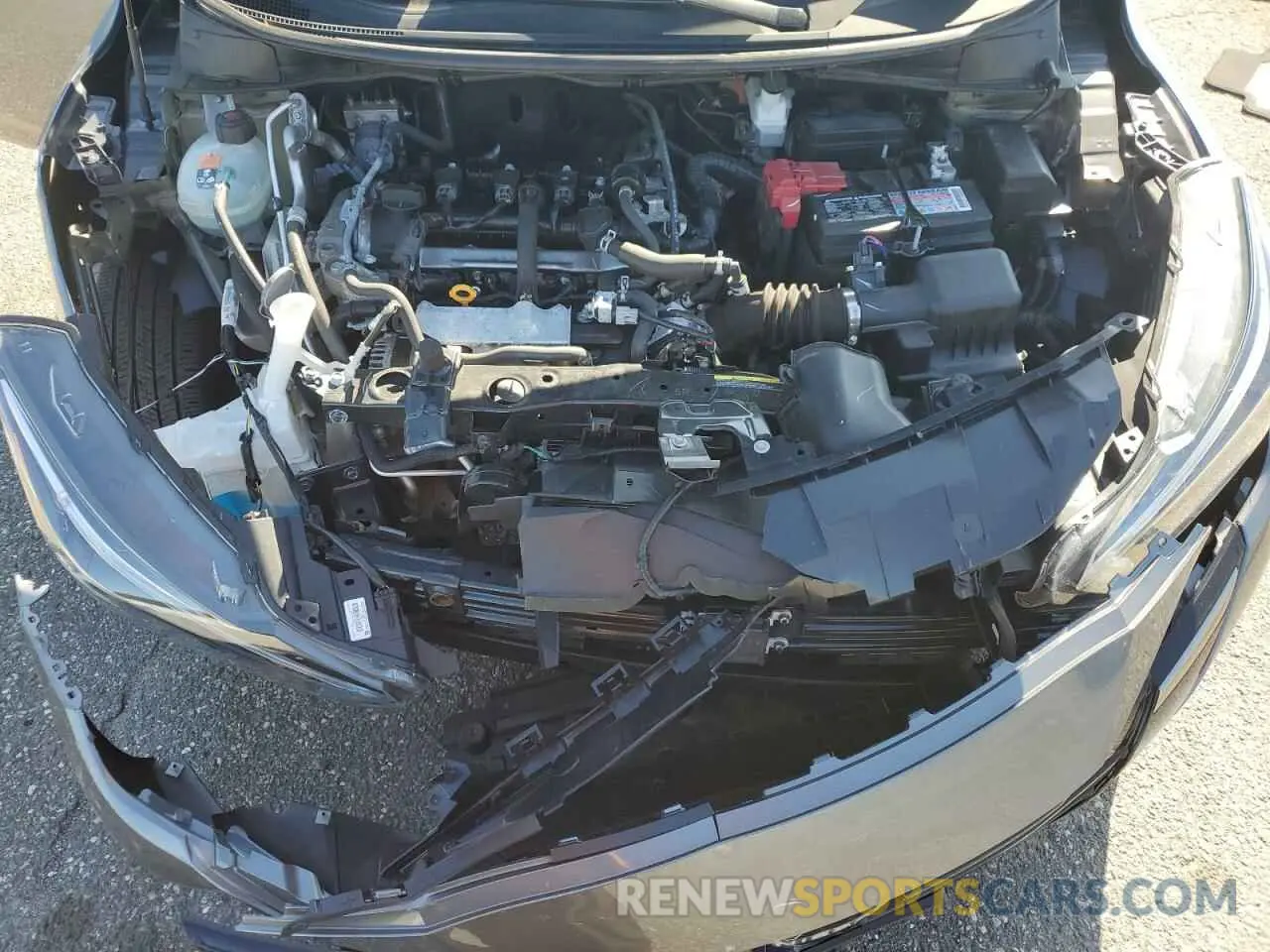 11 Photograph of a damaged car 3N1CN8FV5RL856302 NISSAN VERSA 2024