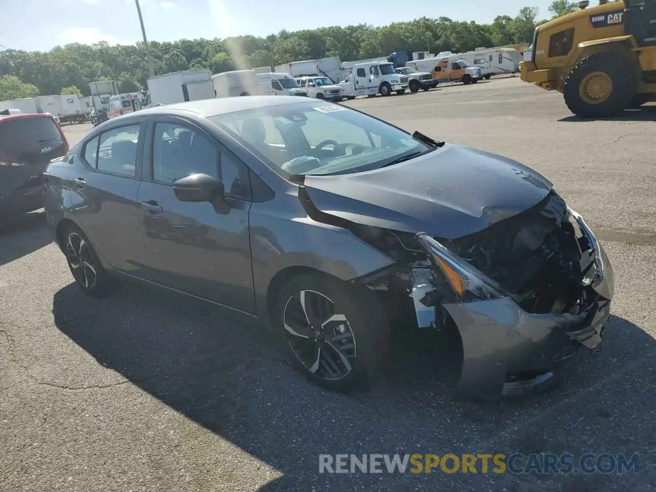 4 Photograph of a damaged car 3N1CN8FV5RL856302 NISSAN VERSA 2024