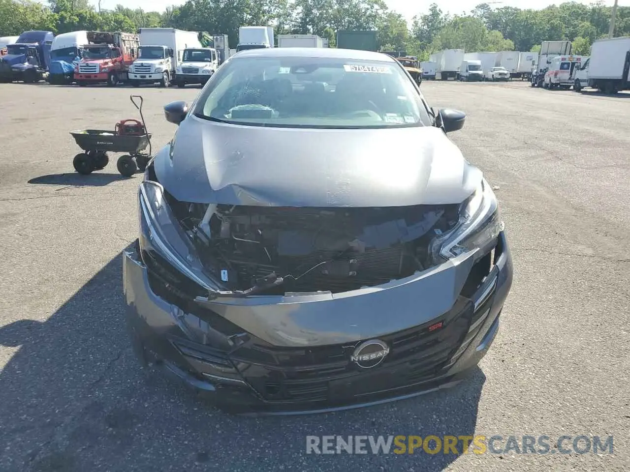 5 Photograph of a damaged car 3N1CN8FV5RL856302 NISSAN VERSA 2024