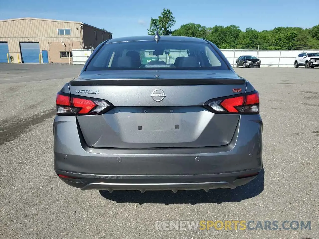 6 Photograph of a damaged car 3N1CN8FV5RL856302 NISSAN VERSA 2024