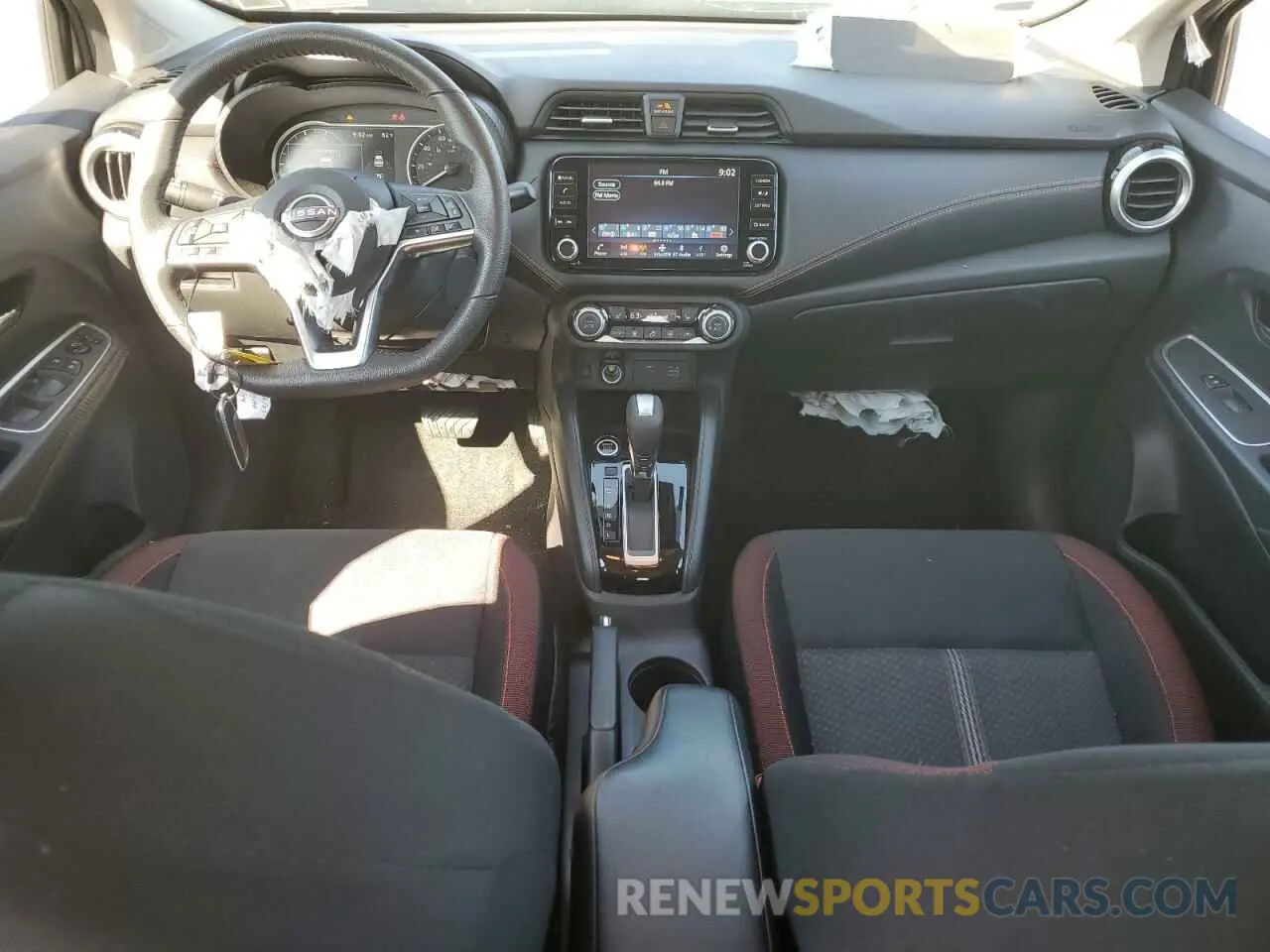 8 Photograph of a damaged car 3N1CN8FV5RL856302 NISSAN VERSA 2024