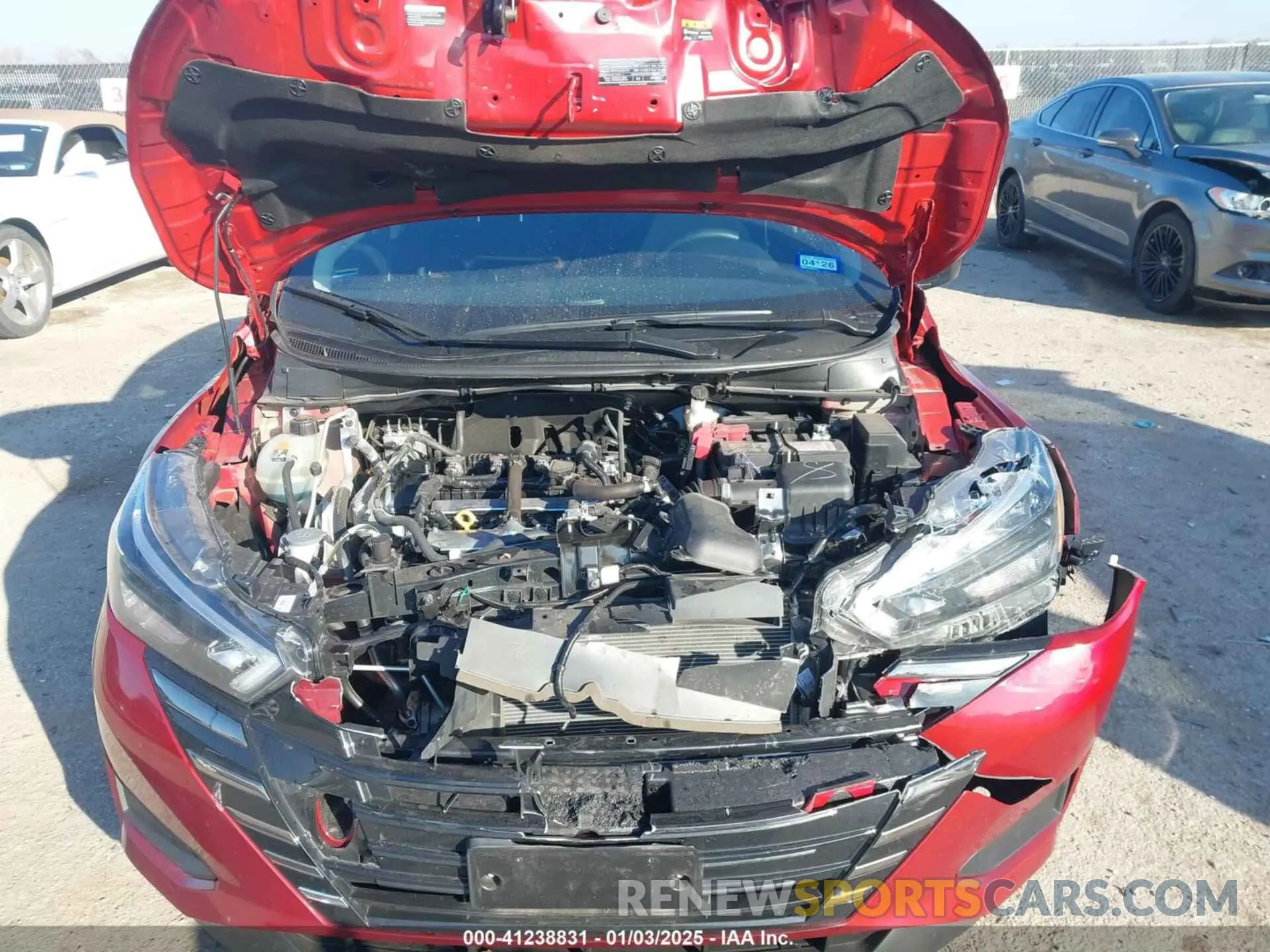 10 Photograph of a damaged car 3N1CN8FV5RL881667 NISSAN VERSA 2024