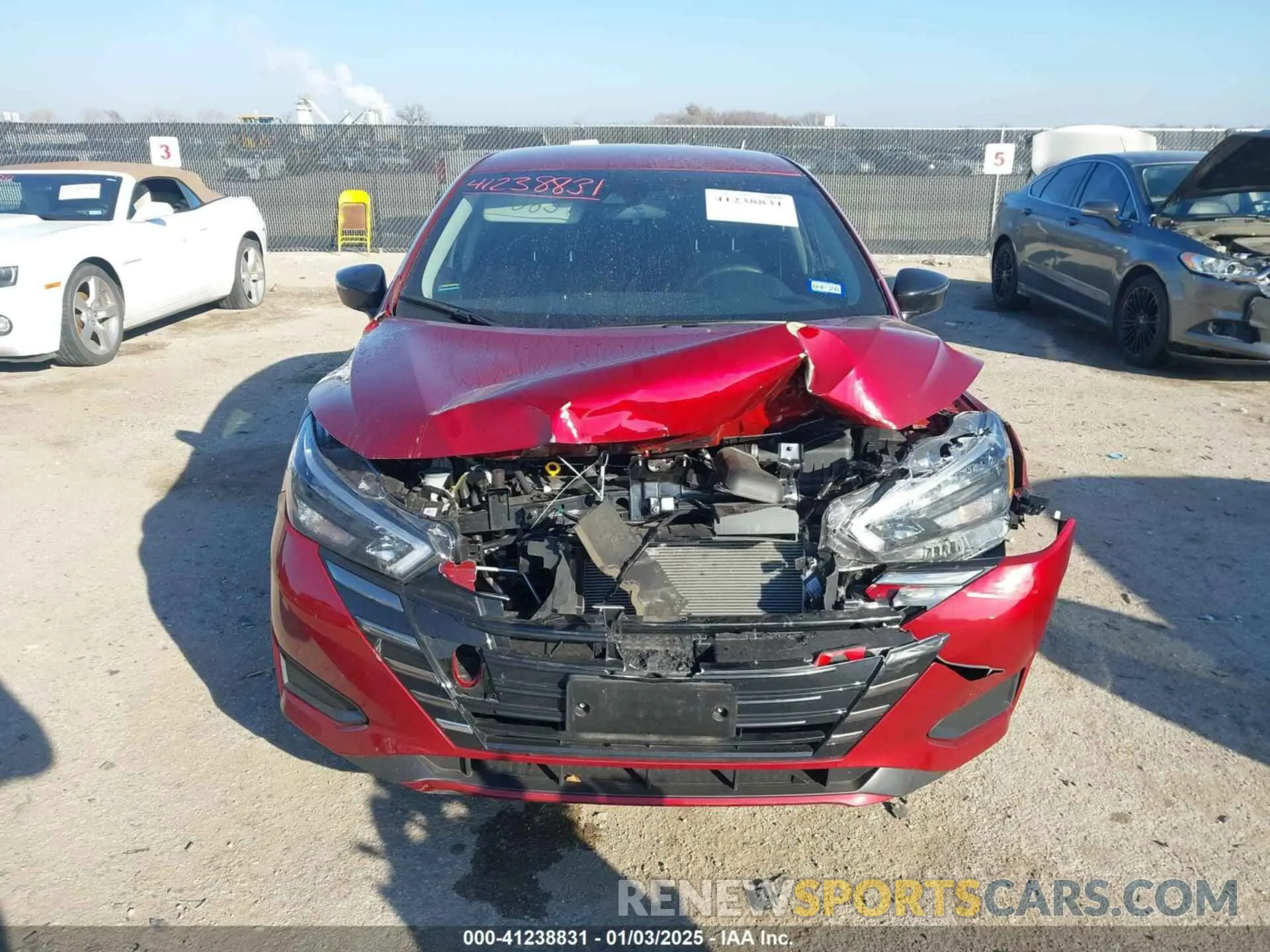 12 Photograph of a damaged car 3N1CN8FV5RL881667 NISSAN VERSA 2024