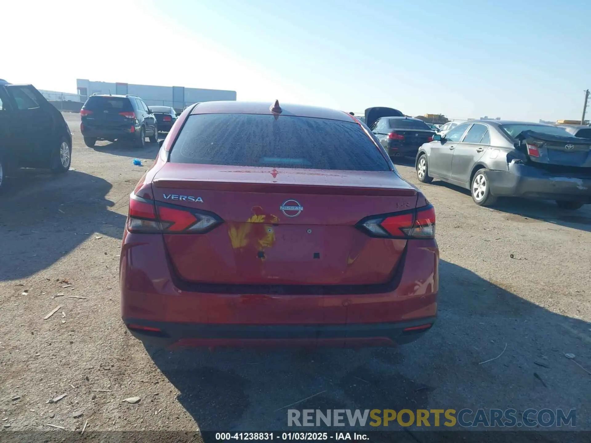 16 Photograph of a damaged car 3N1CN8FV5RL881667 NISSAN VERSA 2024