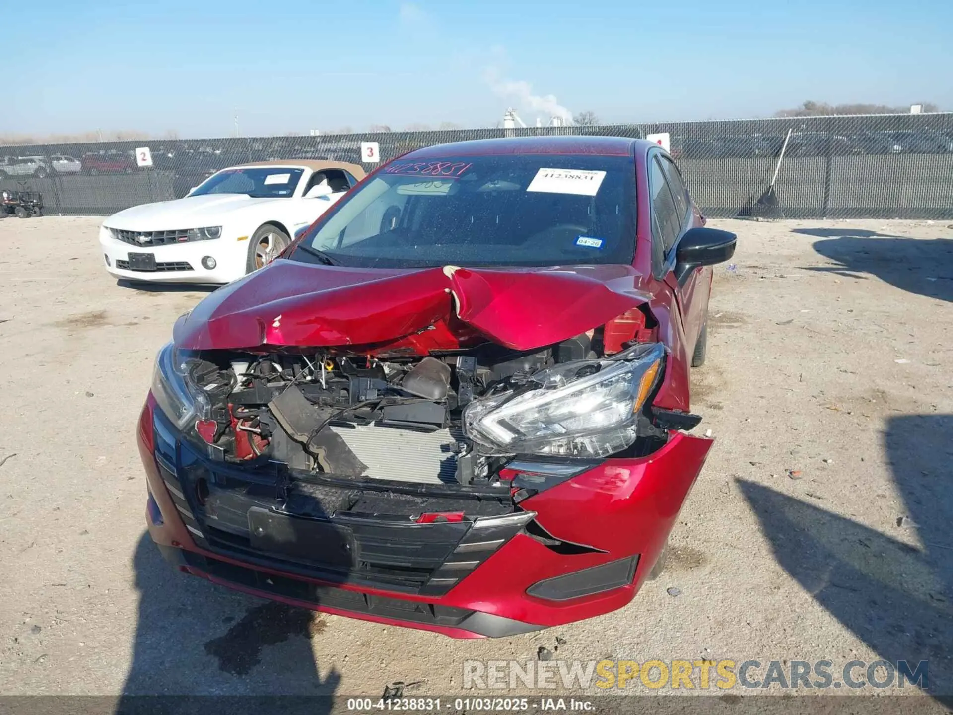 2 Photograph of a damaged car 3N1CN8FV5RL881667 NISSAN VERSA 2024