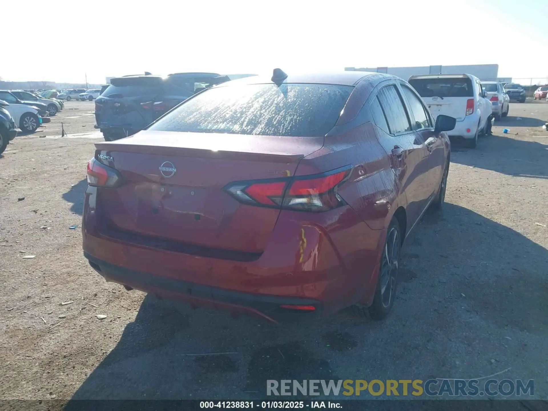 4 Photograph of a damaged car 3N1CN8FV5RL881667 NISSAN VERSA 2024