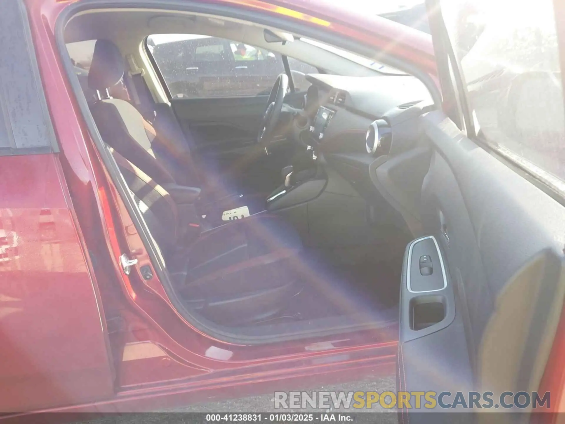 5 Photograph of a damaged car 3N1CN8FV5RL881667 NISSAN VERSA 2024