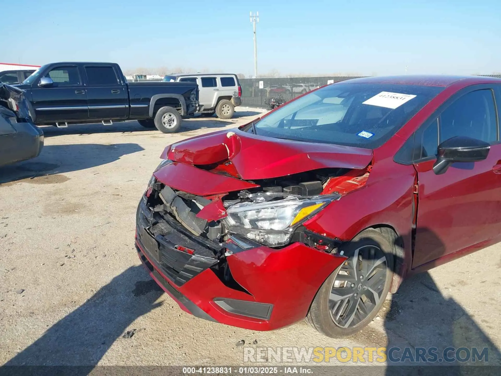 6 Photograph of a damaged car 3N1CN8FV5RL881667 NISSAN VERSA 2024