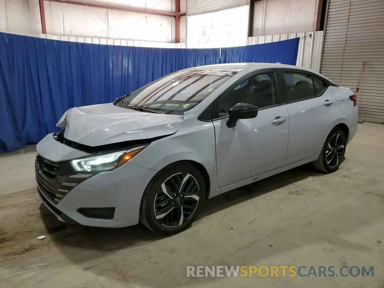 1 Photograph of a damaged car 3N1CN8FV5RL907457 NISSAN VERSA 2024