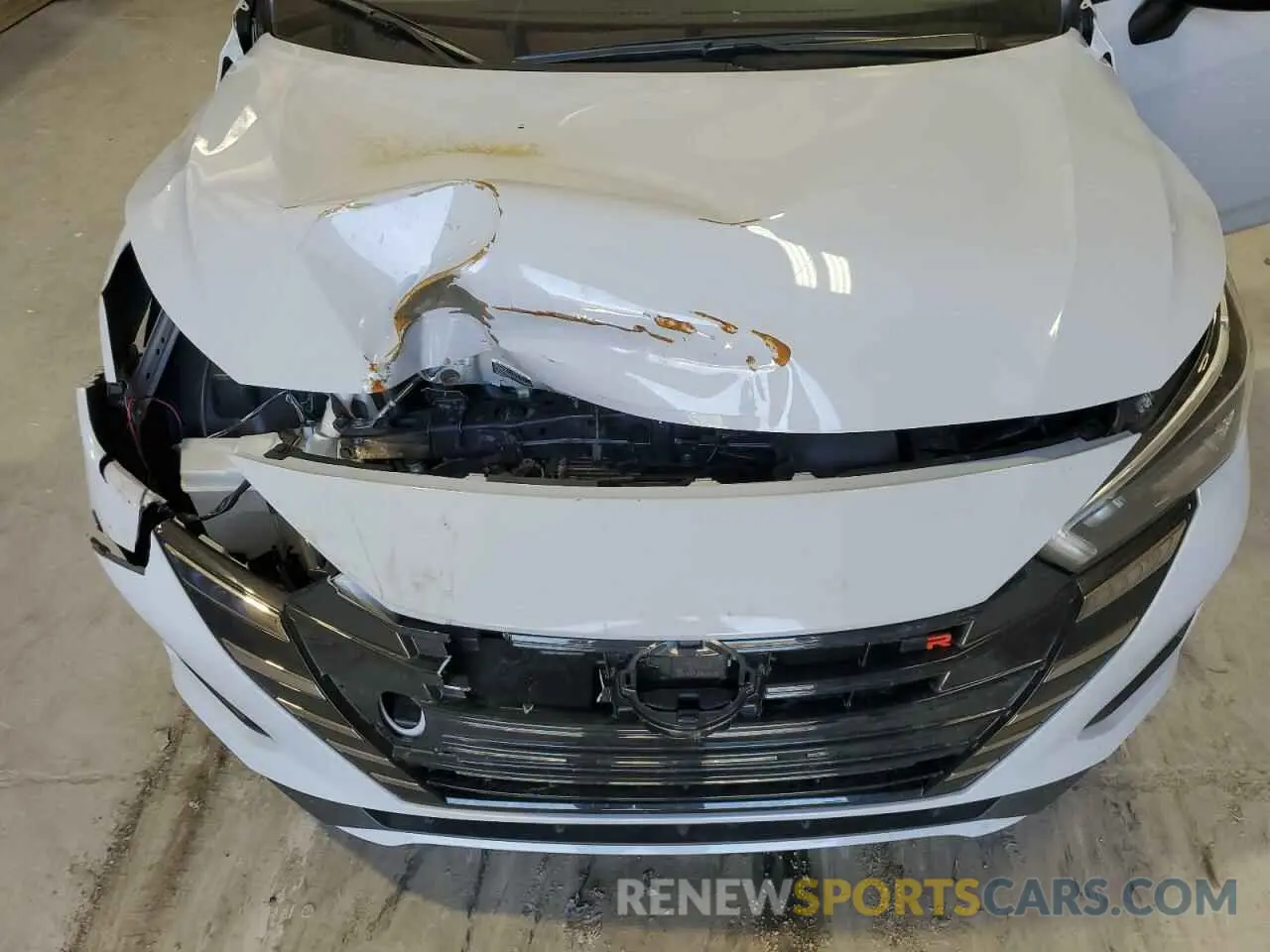 11 Photograph of a damaged car 3N1CN8FV5RL907457 NISSAN VERSA 2024