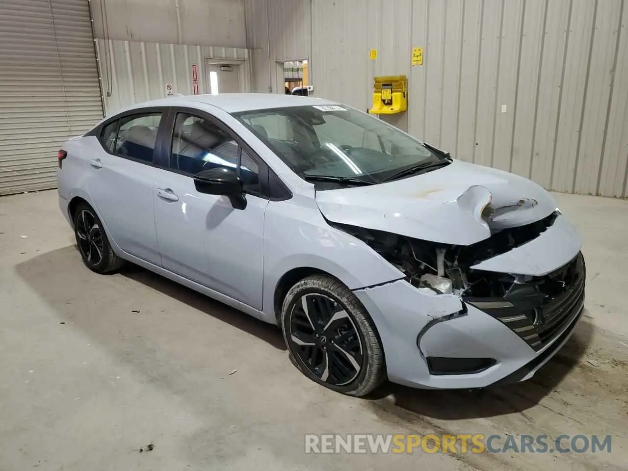 4 Photograph of a damaged car 3N1CN8FV5RL907457 NISSAN VERSA 2024