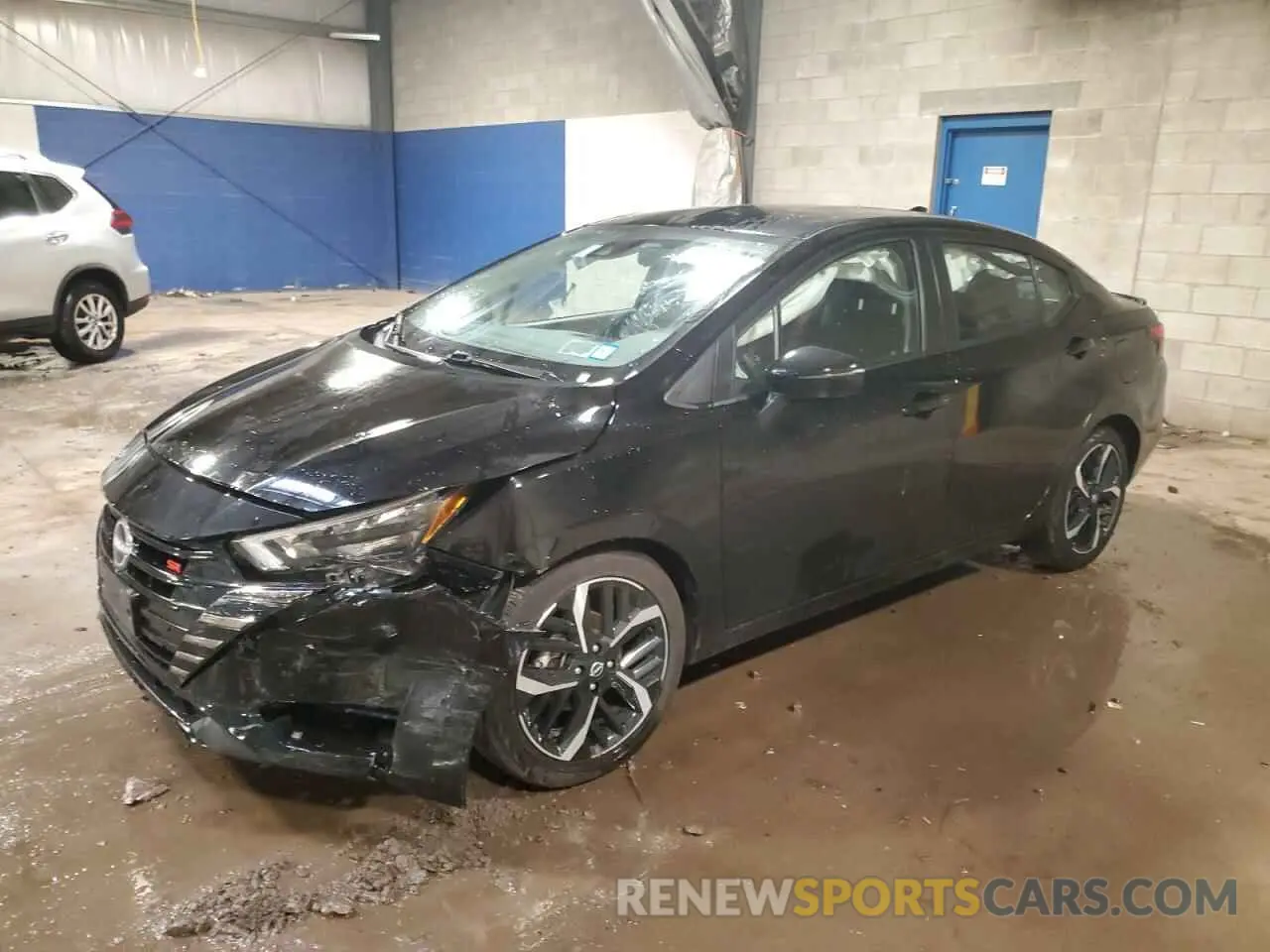 1 Photograph of a damaged car 3N1CN8FV5RL913887 NISSAN VERSA 2024