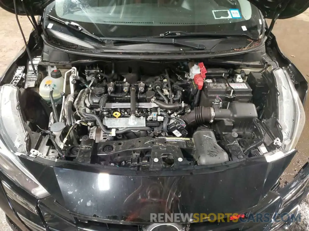 11 Photograph of a damaged car 3N1CN8FV5RL913887 NISSAN VERSA 2024