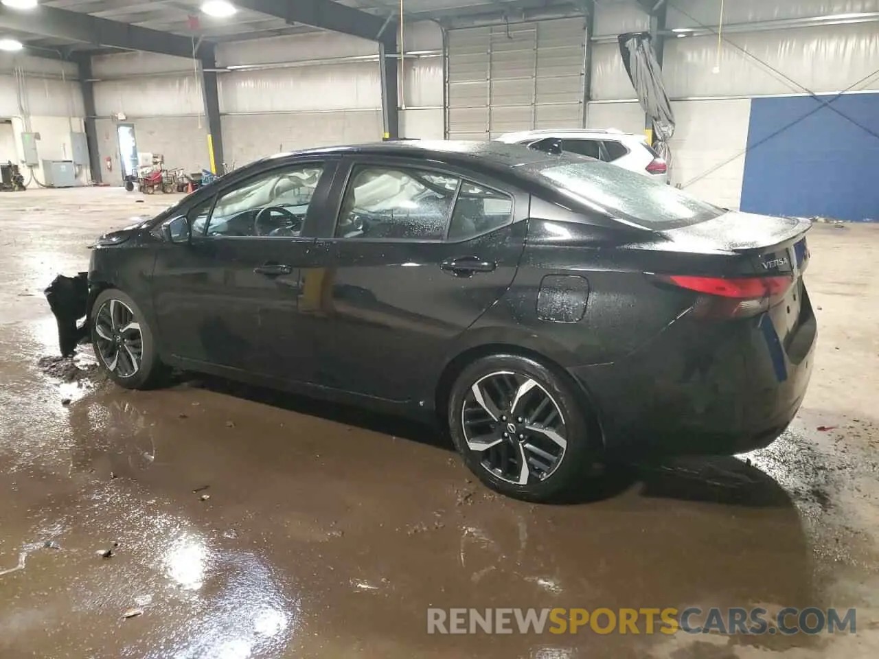 2 Photograph of a damaged car 3N1CN8FV5RL913887 NISSAN VERSA 2024